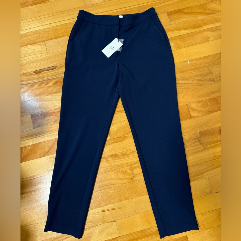 Pants suit navy blue NEW / pantalon droit très classe bleu marin NEUF